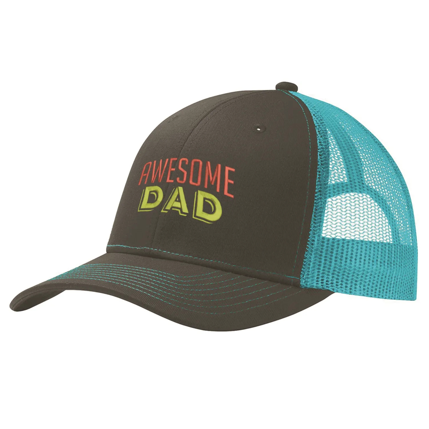 PORT AUTHORITY SNAPBACK TRUCKER CAP 22