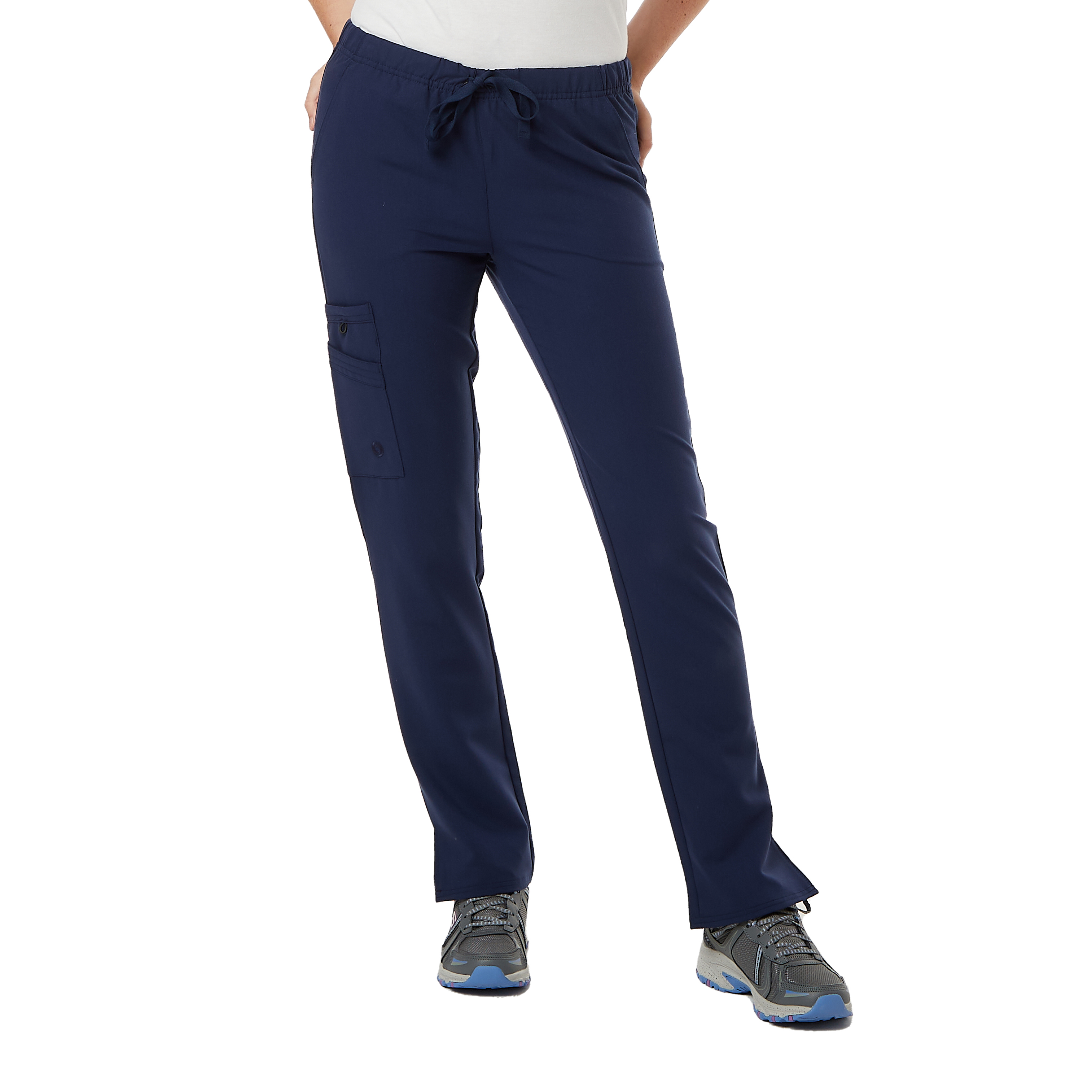Womens WYND Cargo Scrub Pant 4