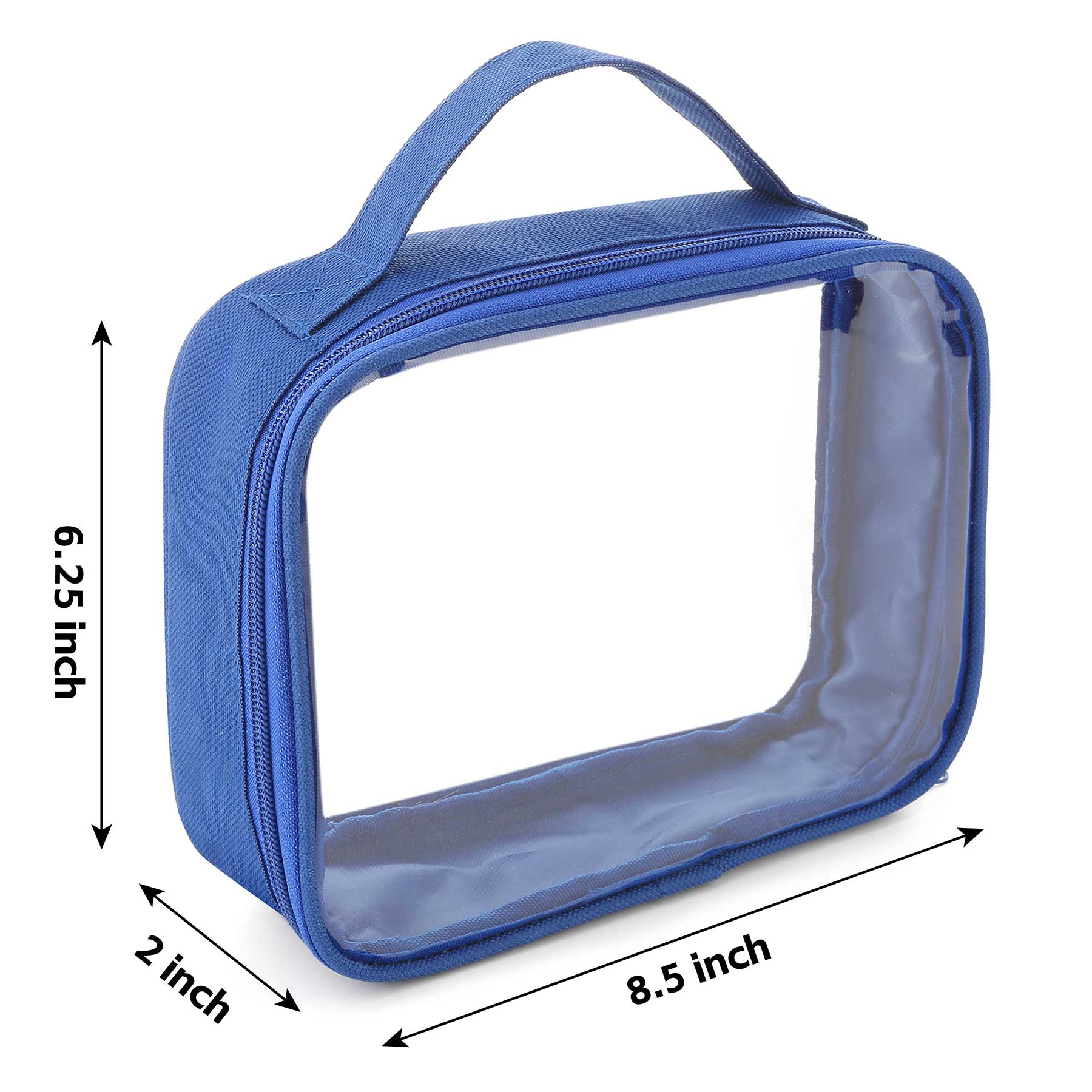 Clear Travel Toiletry Bag 4