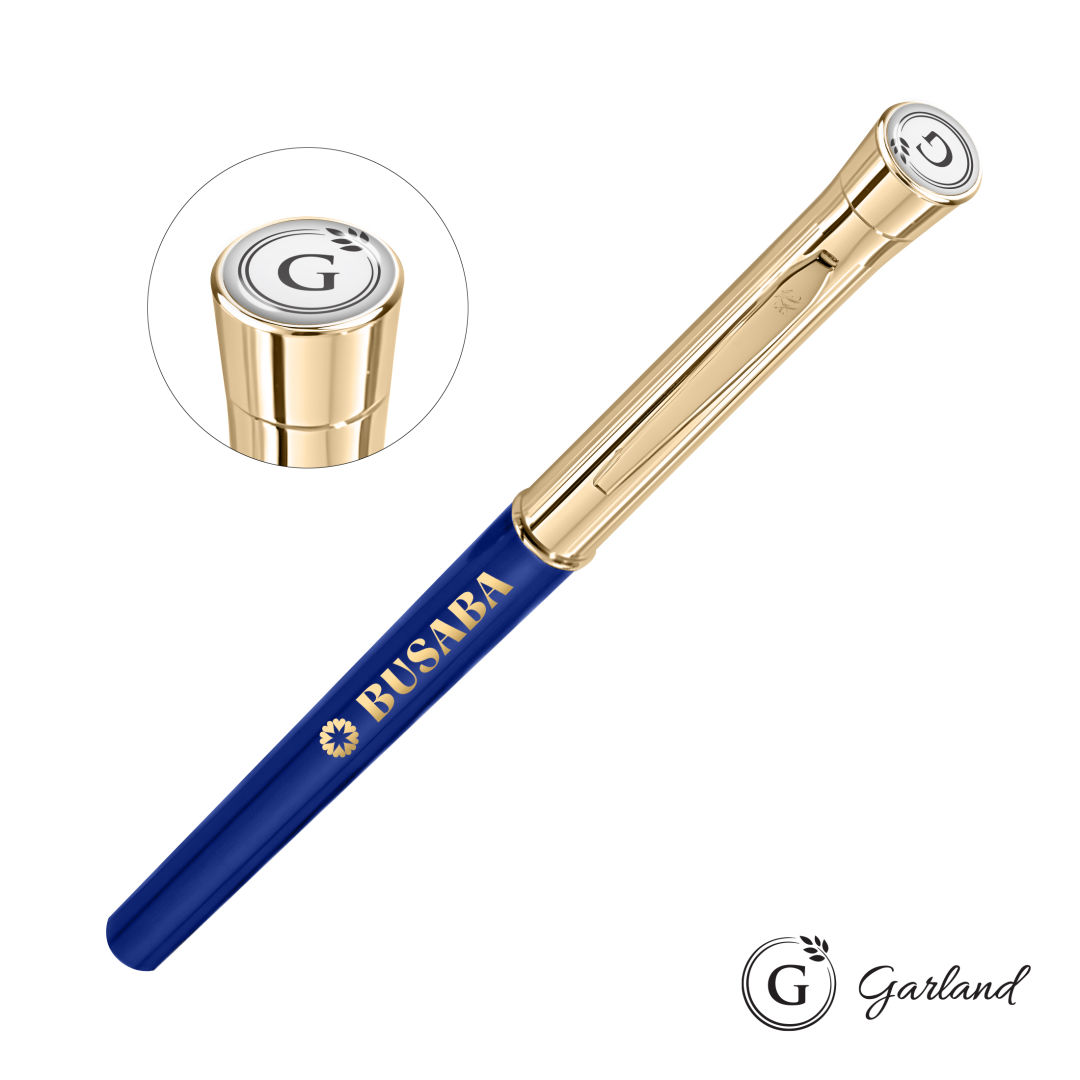 Garland® Monogram Rollerball Pen - Gold 8