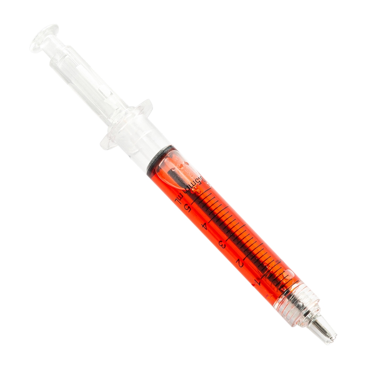 Simulation Color Syringe Ballpoint Pen 1
