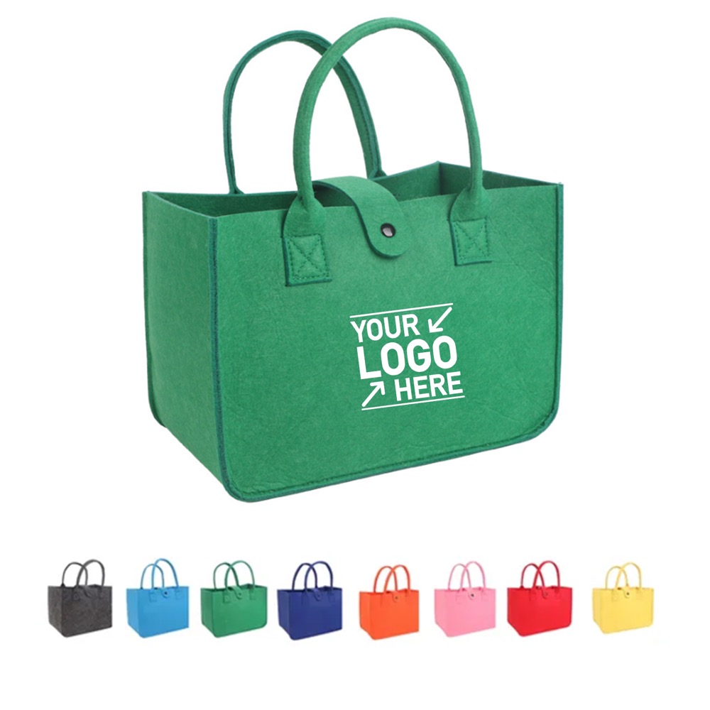 Felt Tote Bag
