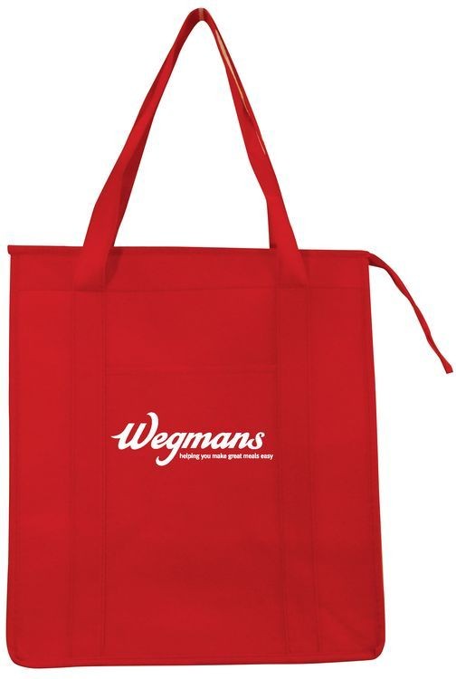 Insulated Grocery Tote (13"x15"x9") 1