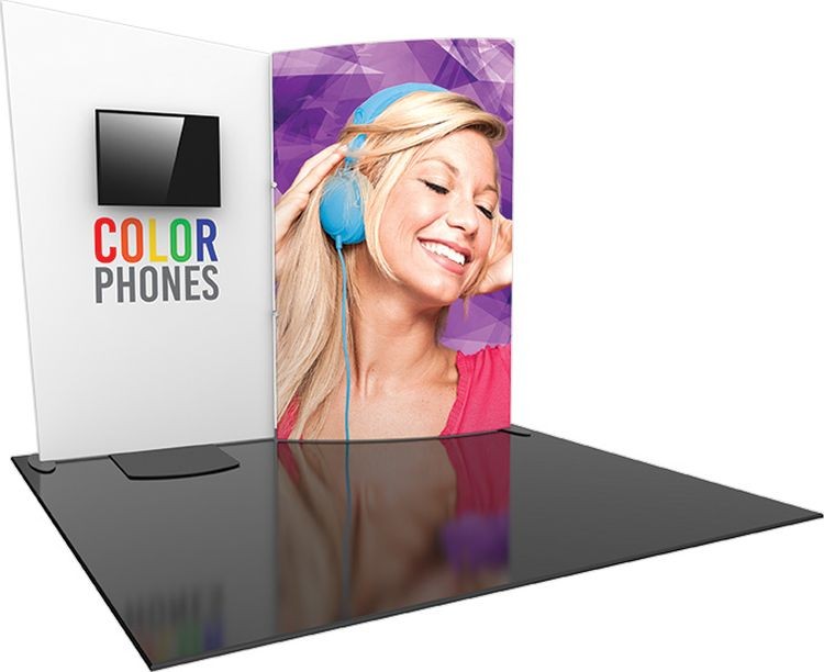 Formulate Designer Series 10ft Fabric Backwall Kit 09