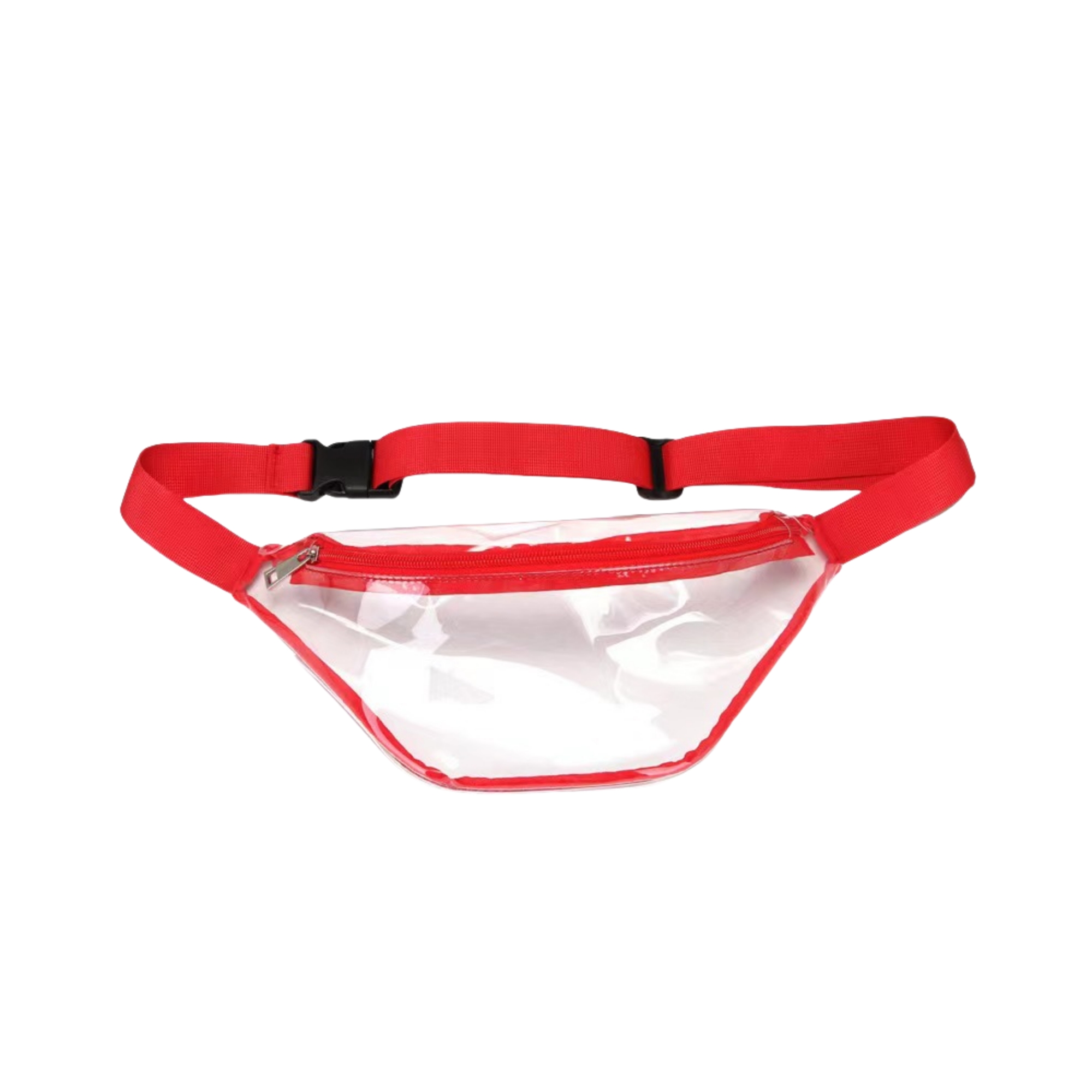 Clear Waterproof Waist Pouch With Adjustable 6