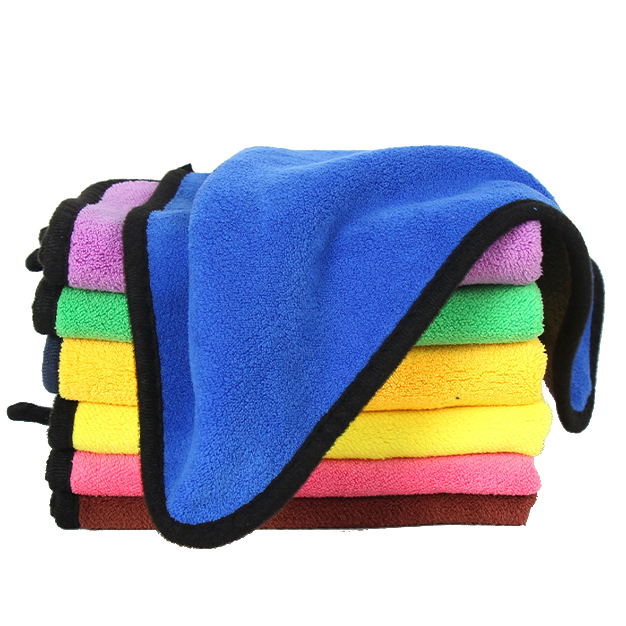 Premium Microfiber Car Cleaning Towels 4