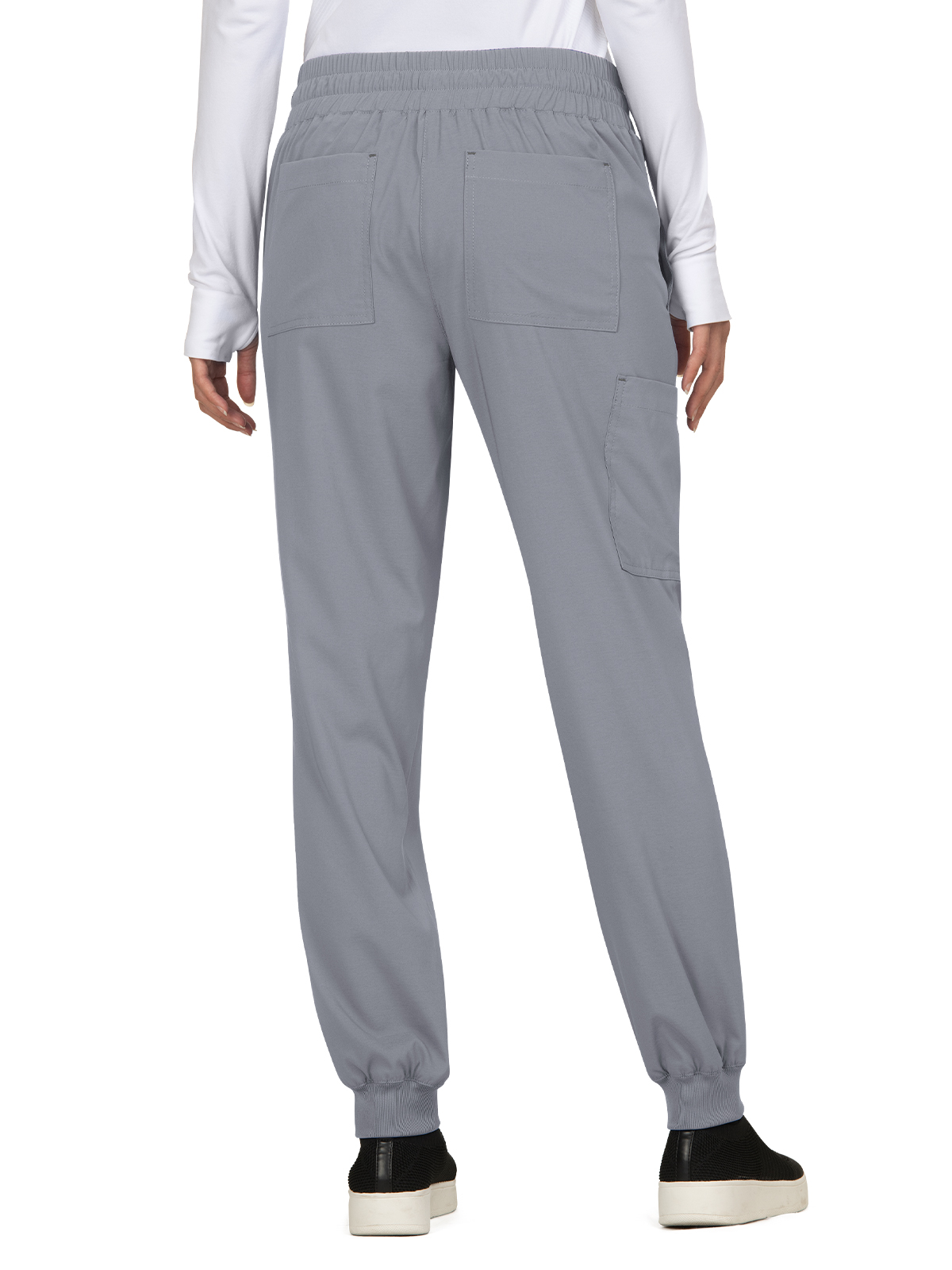 koi - Basics - Women's Five-Pocket Stretch Jogger Gemma Pant 9