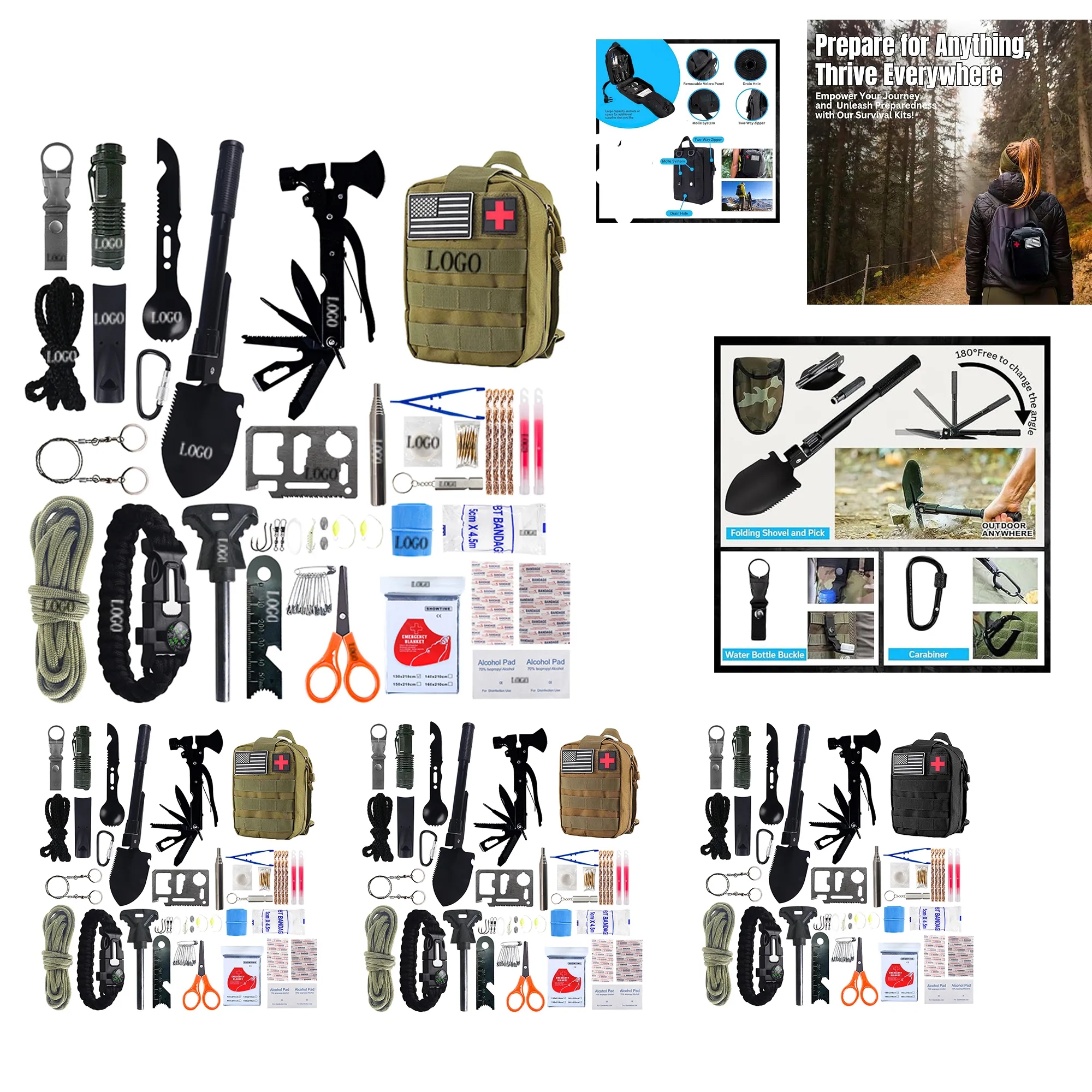 Multifunctional Outdoor Camping Equipment 9