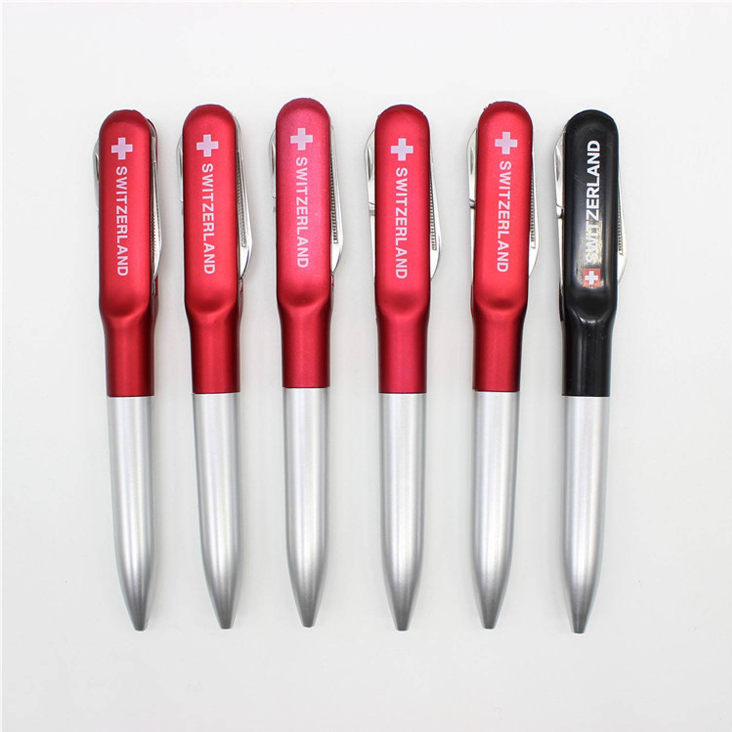 Multi tool Nail Clipper BallPoint Pen 8