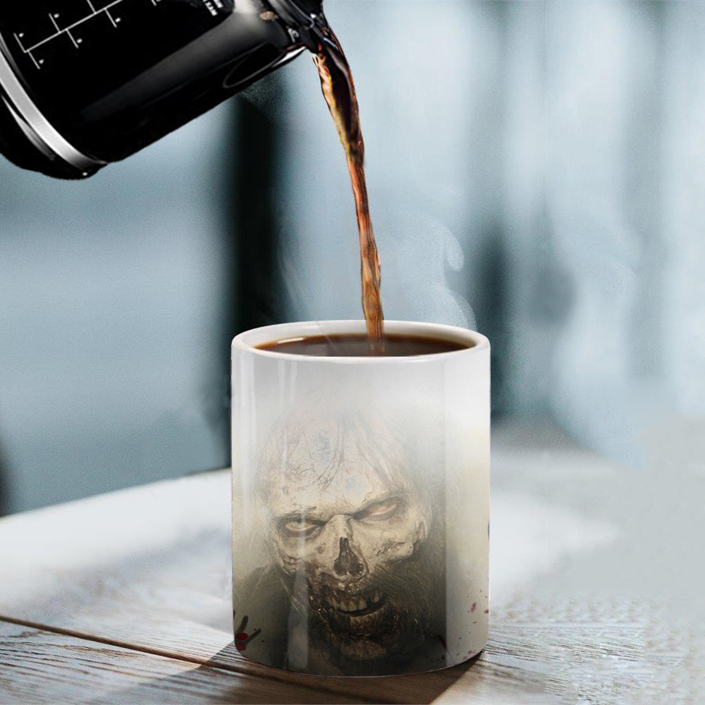 11 oz Promotional Full Color Changing Coffee Mugs 1