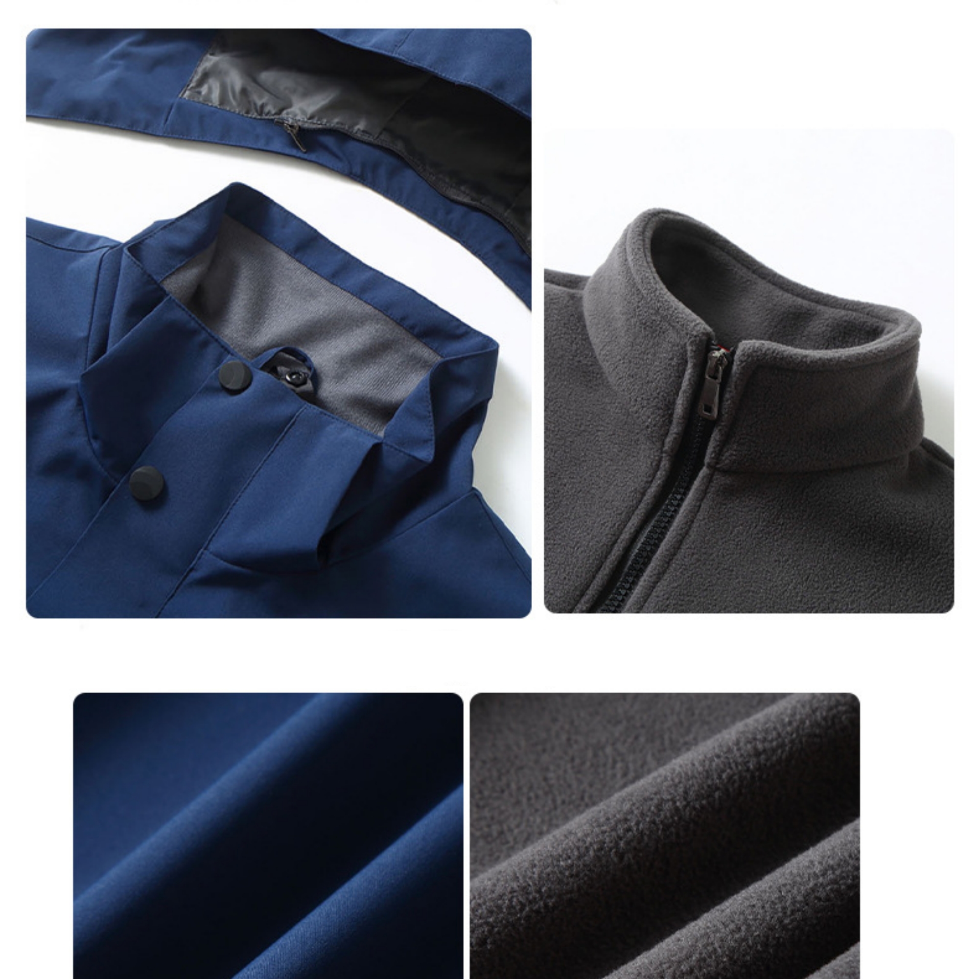 3-in-1 Winter Jacket For Men And Women 6