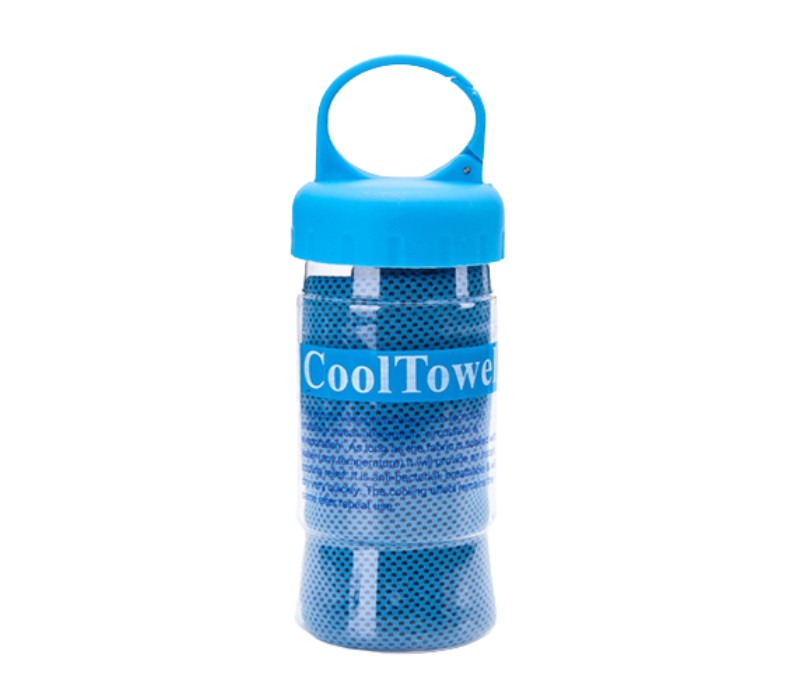 Yarn Cooling Towel - Plastic Bottle 2