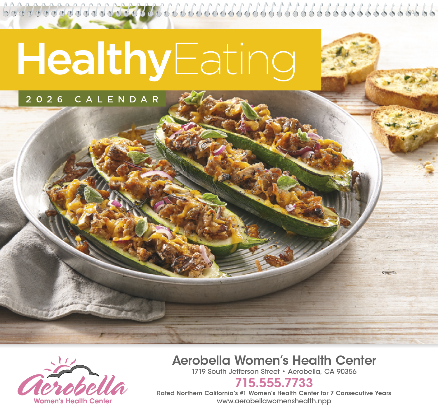 Triumph® Calendars Healthy Eating Calendar 2