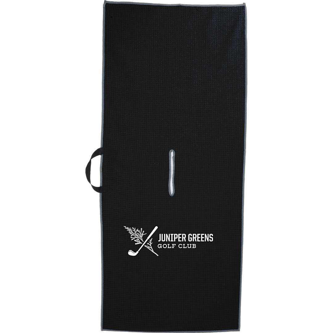 17" x 40" Recycled Slip-Over Player Towel 17