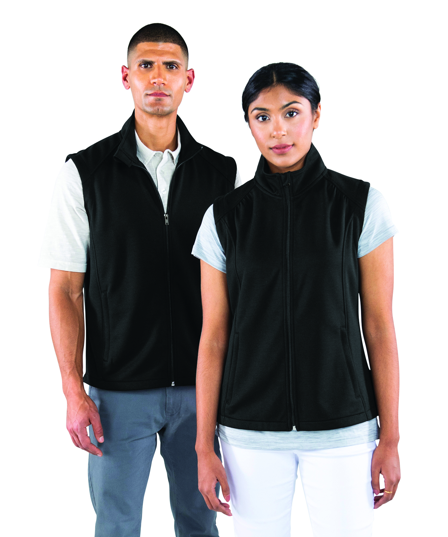 Men's Seaport Full Zip Performance Vest