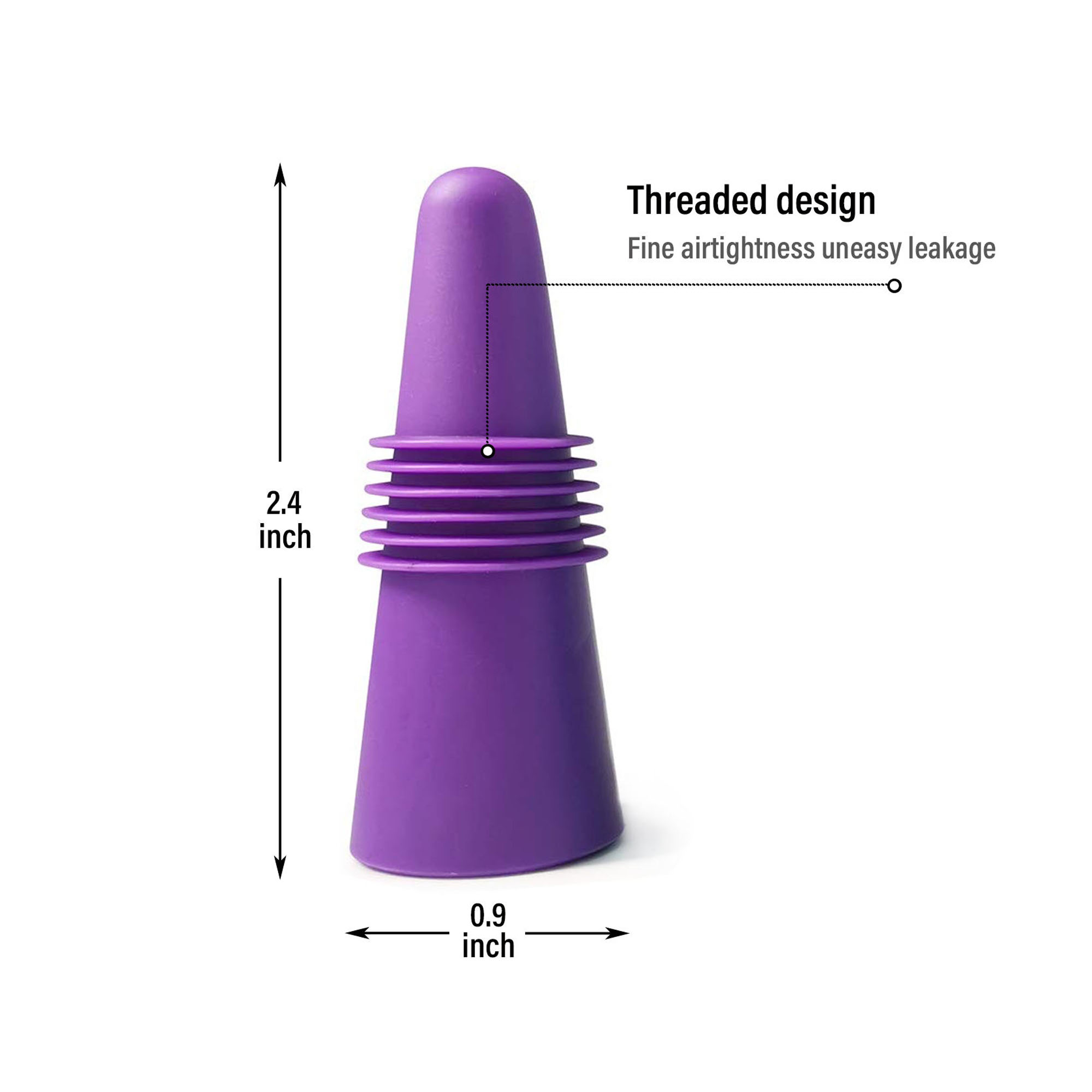 MOQ 10 pcs Premium Bottle Closure 3