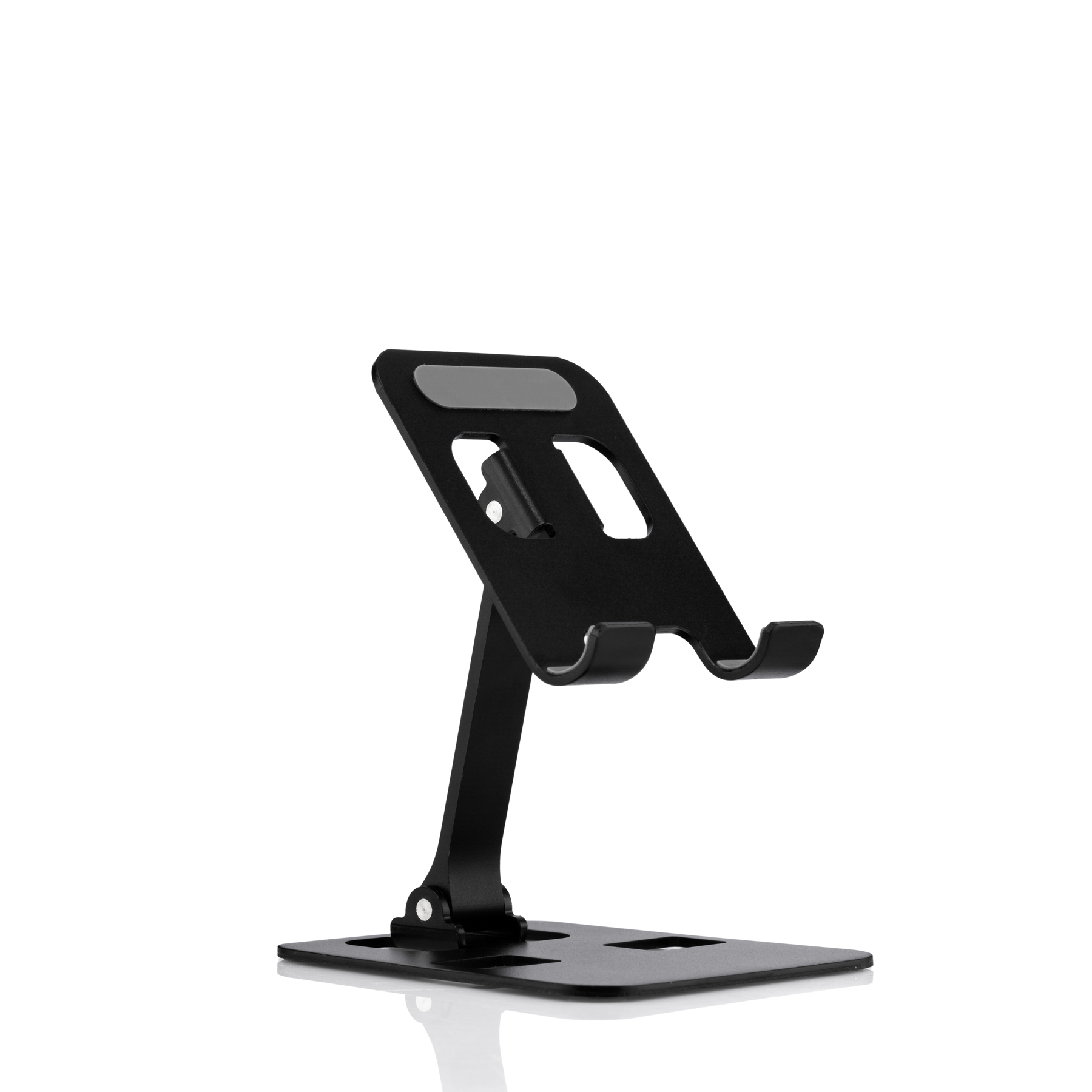 Folding Media Stand 8