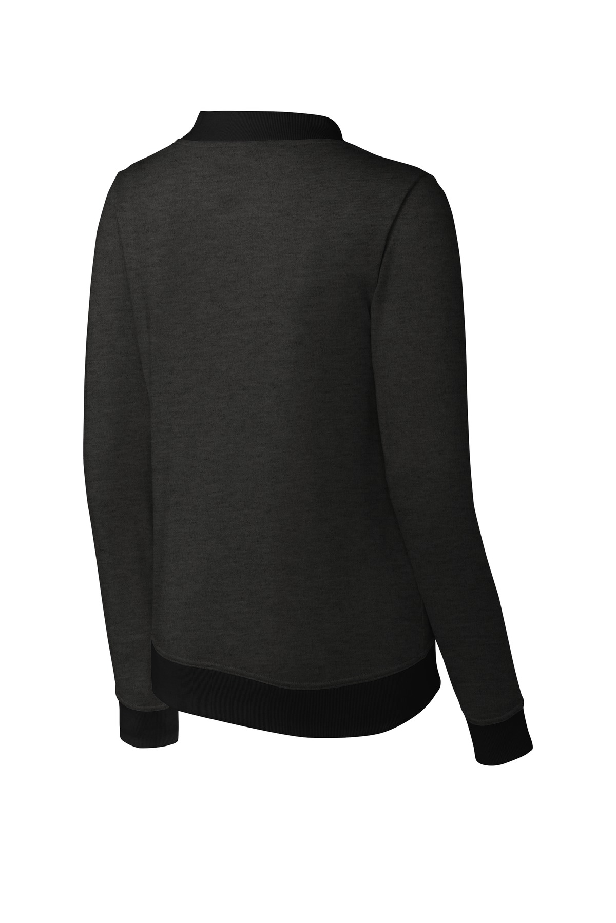 Sport-Tek Women's Lightweight French Terry Bomber LST274 6