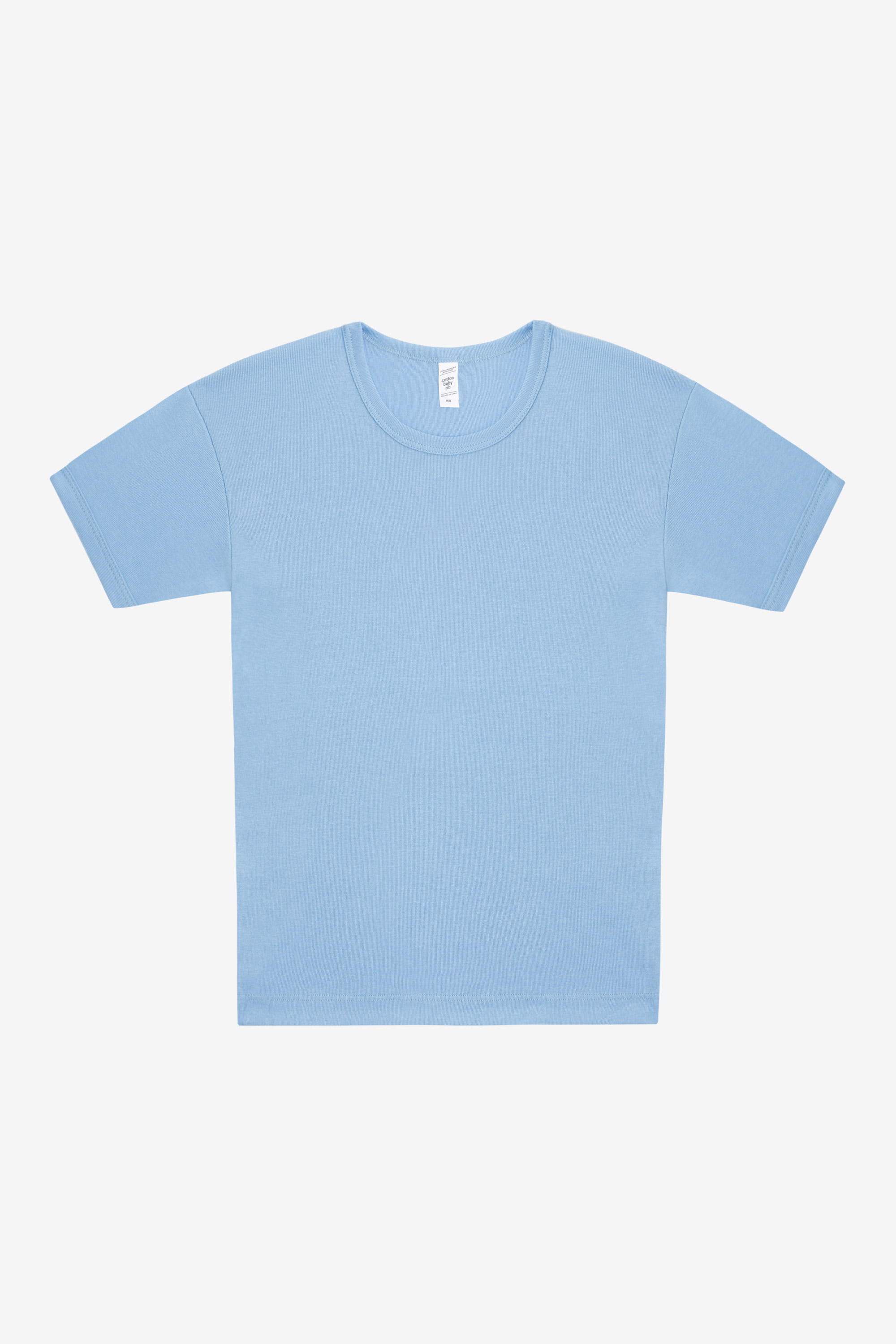 BABY RIB CLASSIC CREW NECK TEE 12