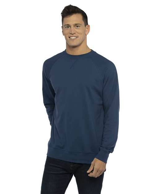 Unisex Laguna Raglan Crewneck Sweatshirt - 9000 25