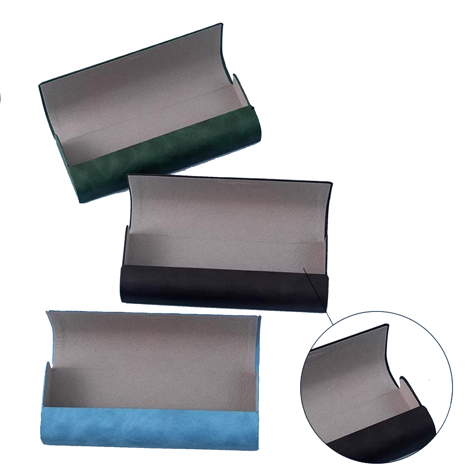 Minimalist Retro Portable Glasses Case 1