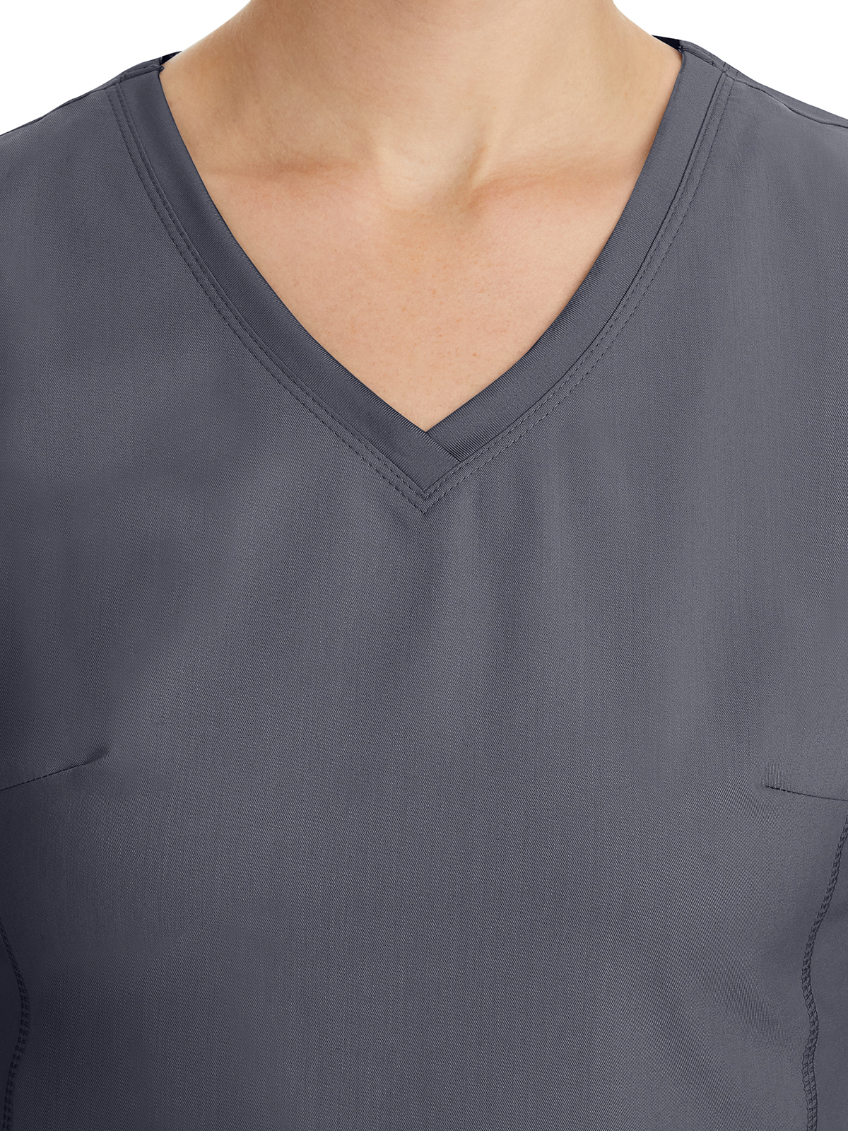 Healing Hands - HH Purple Label - Women's 2-Pocket Juliet Stylish V-Neck Top 14