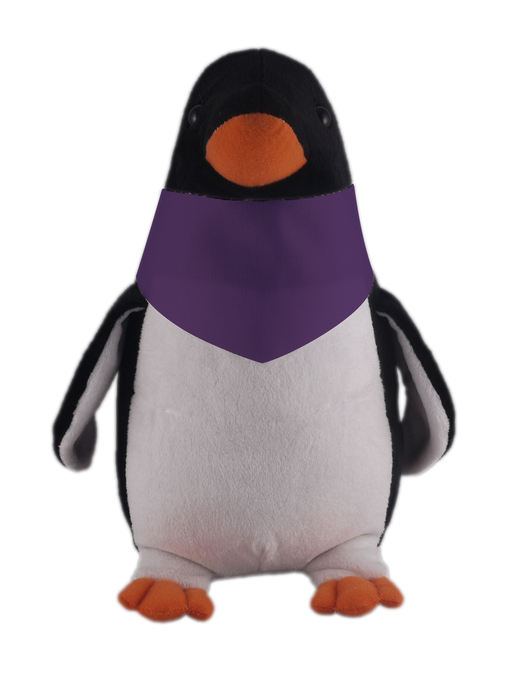 Soft Plush Stuffed Penguin with Bandana