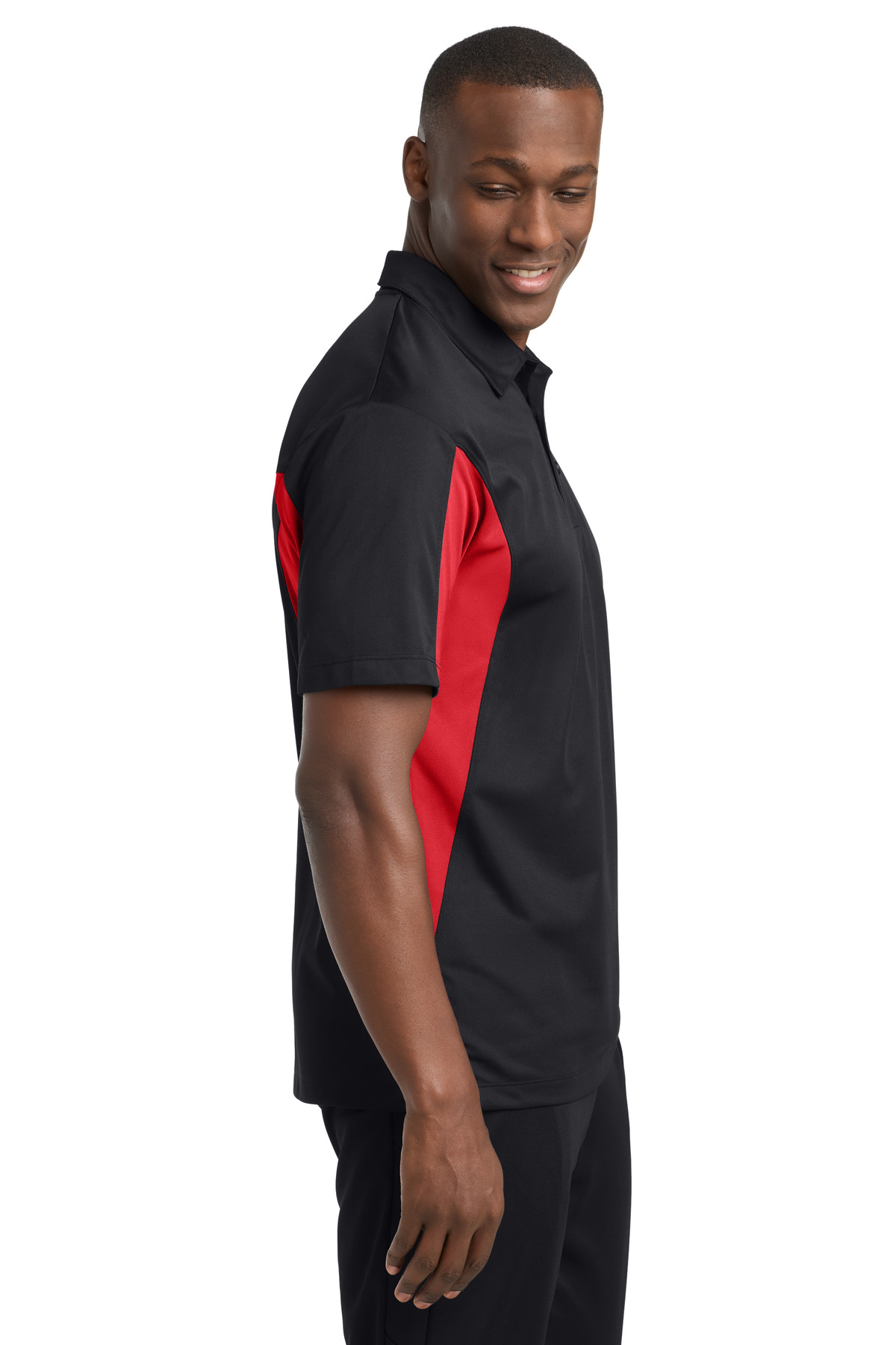 Sport-Tek Side Blocked Micropique Sport-Wick Polo. ST655 48