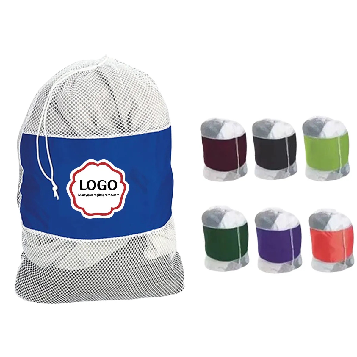 Mesh Laundry Bag 1