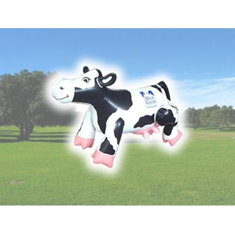 Air Sealed Balloon Inflatable in the Shape of Cow 2