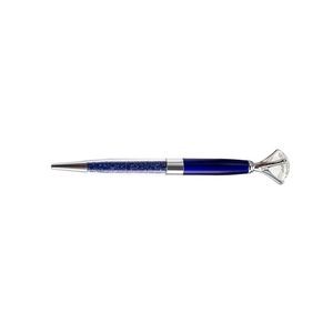 Diamond Glitter PU Leather Metal Pen 7