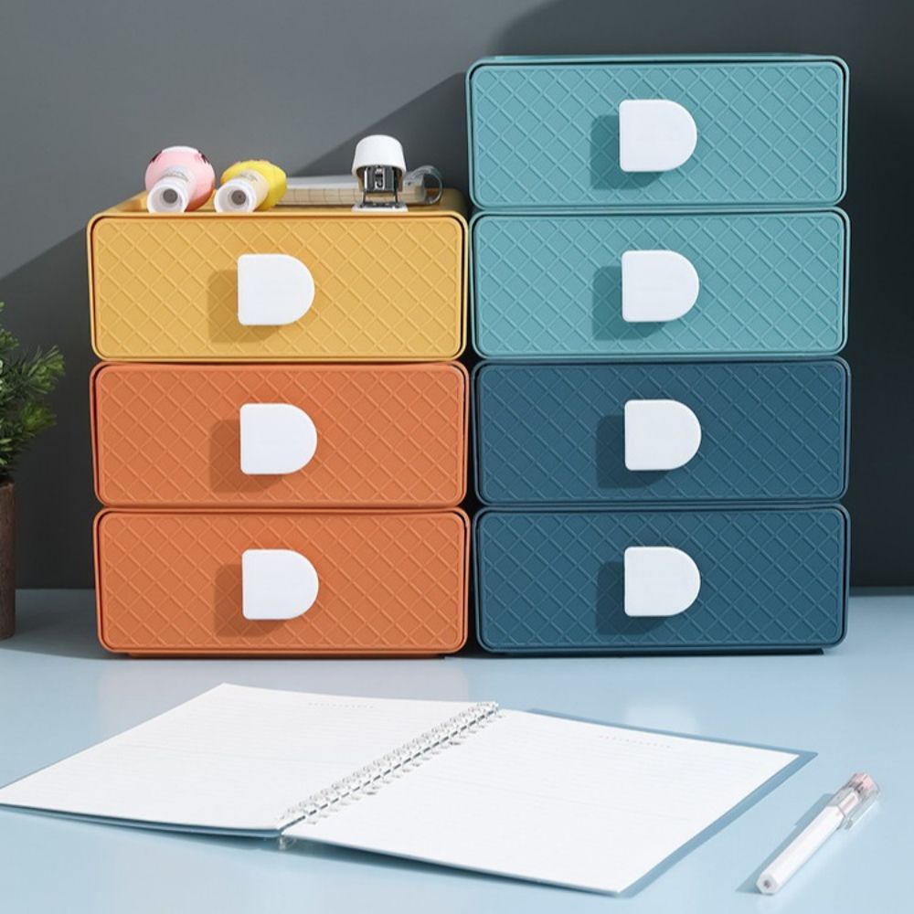 Office Dormitory Drawer Storage Box 4