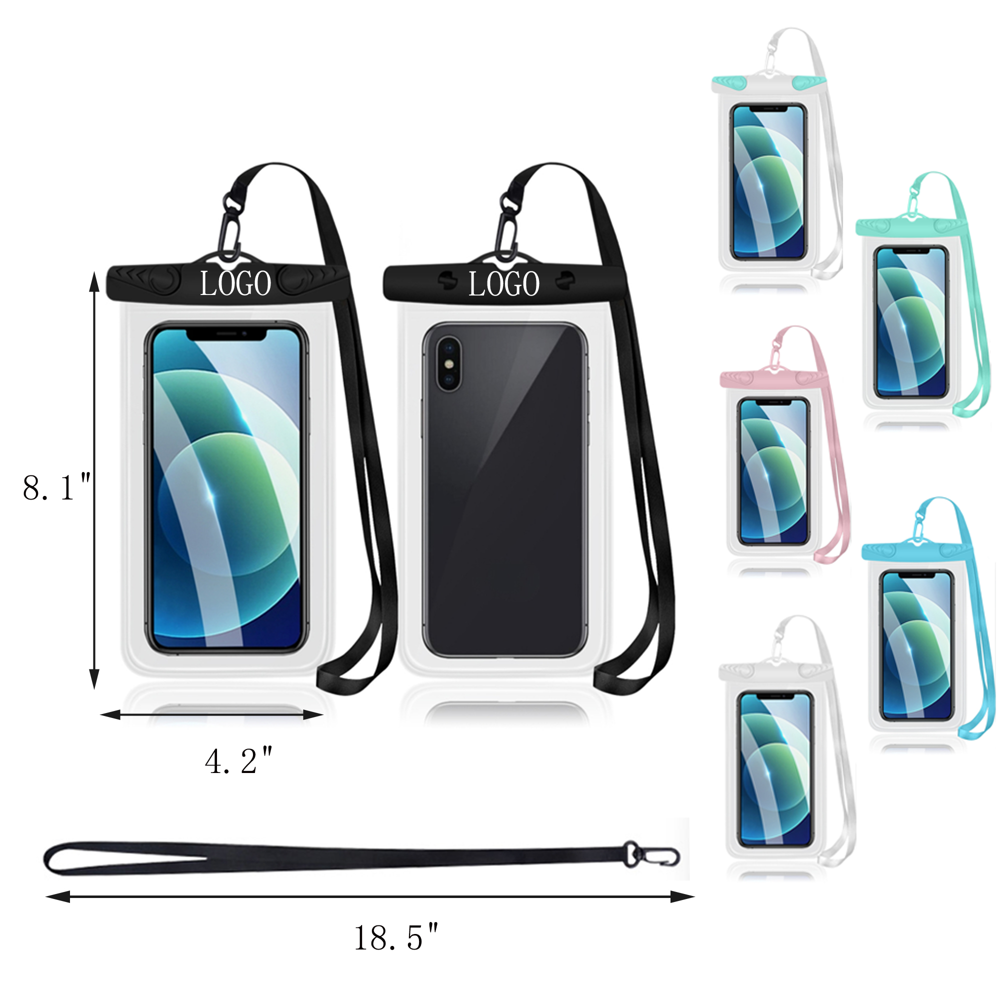 Rafting Waterproof Phone Pouch 2