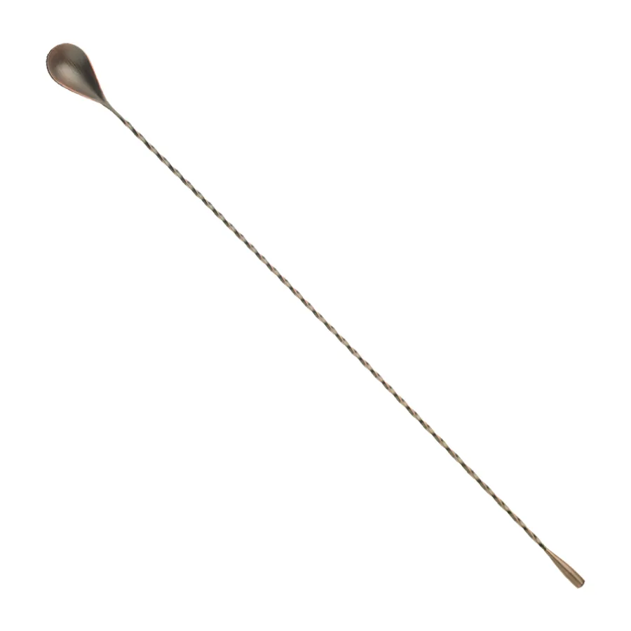 50 cm Classic Bar Spoon, custom bottle opener with logo imprint 2