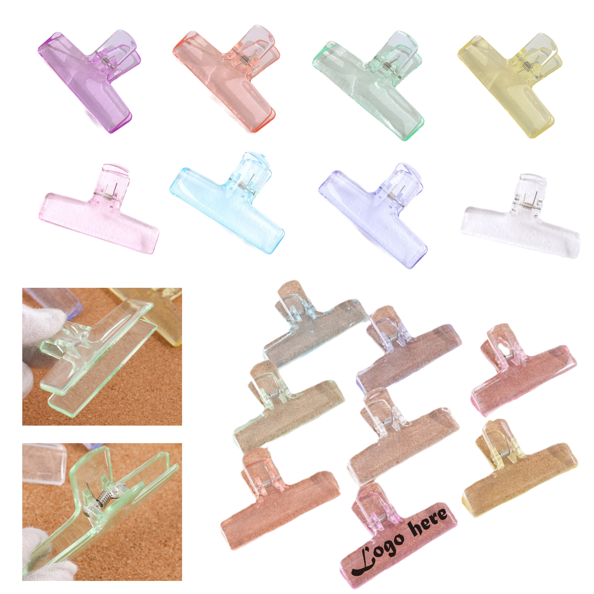 Strong Acrylic Clips 2