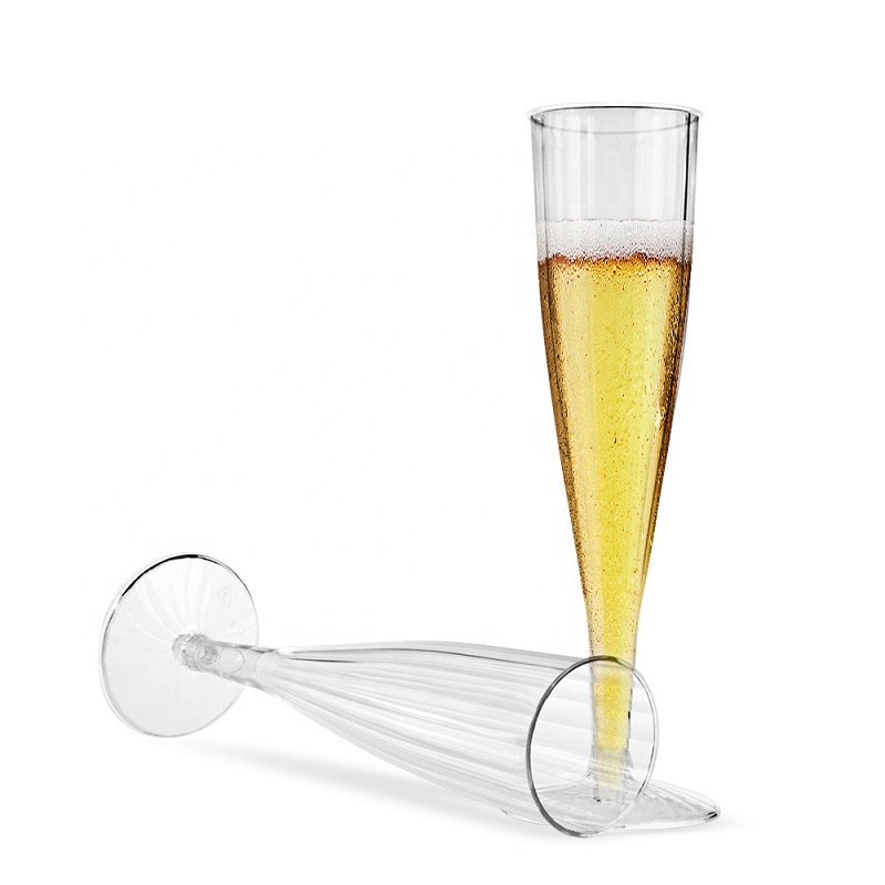Plastic Champagne Cup 3
