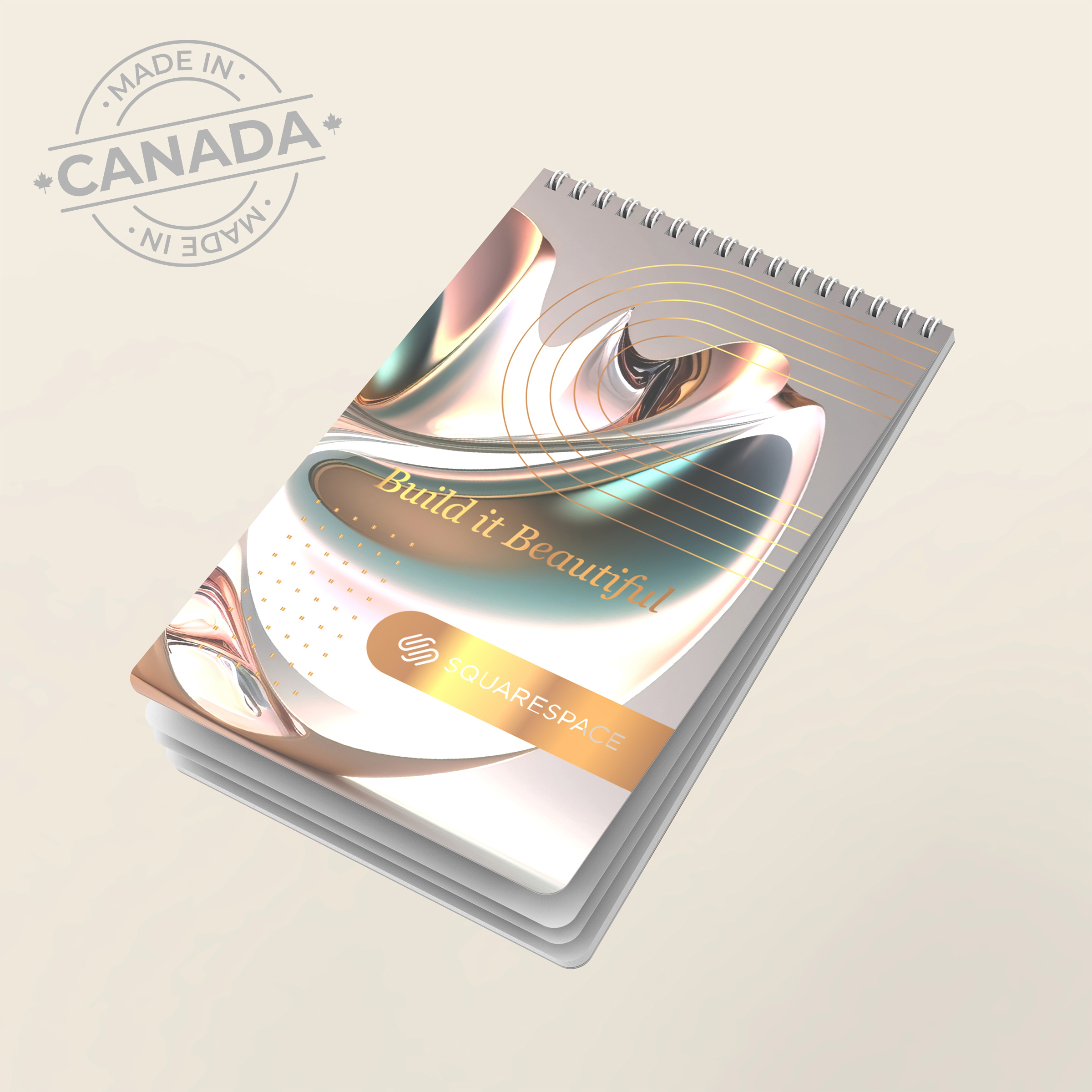 Willow 8.5 x 5.5 inch Notebook, Top Bound 6