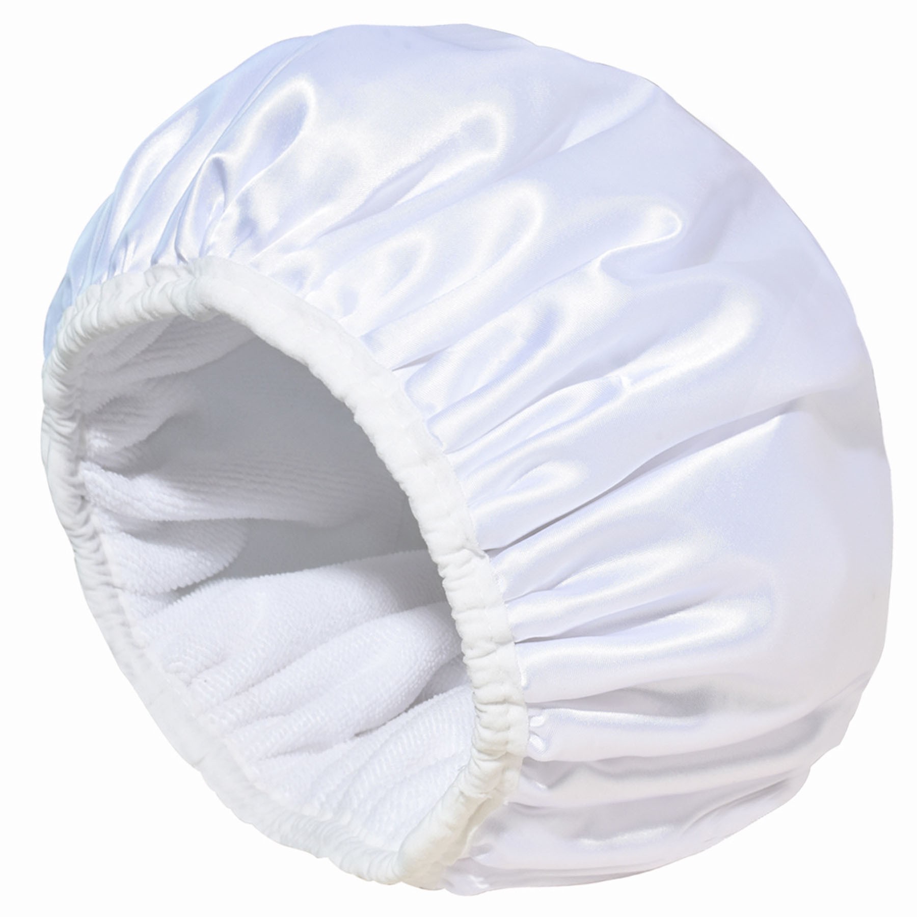Terry Lined Shower Cap 4