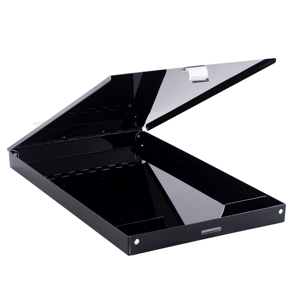 RavenDock Aluminum Storage Clipboard Black Baked Enamal Coating 6