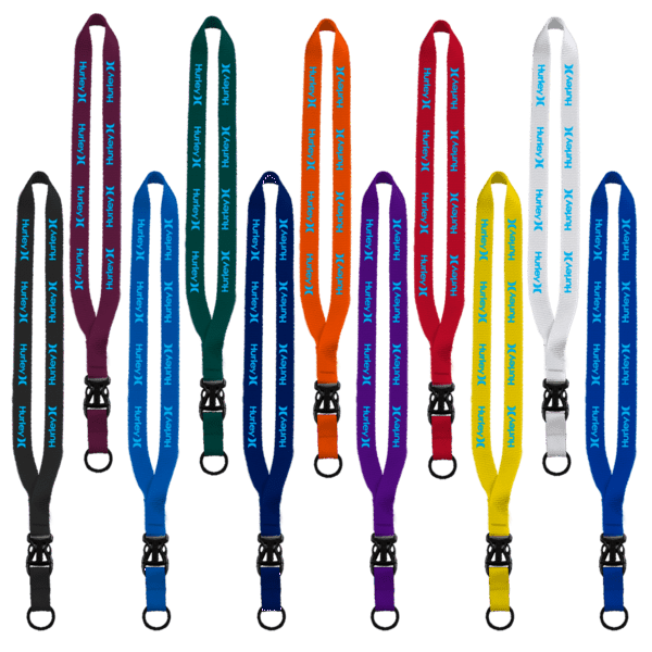 3/4" Smooth Nylon Slide Release Lanyard 1