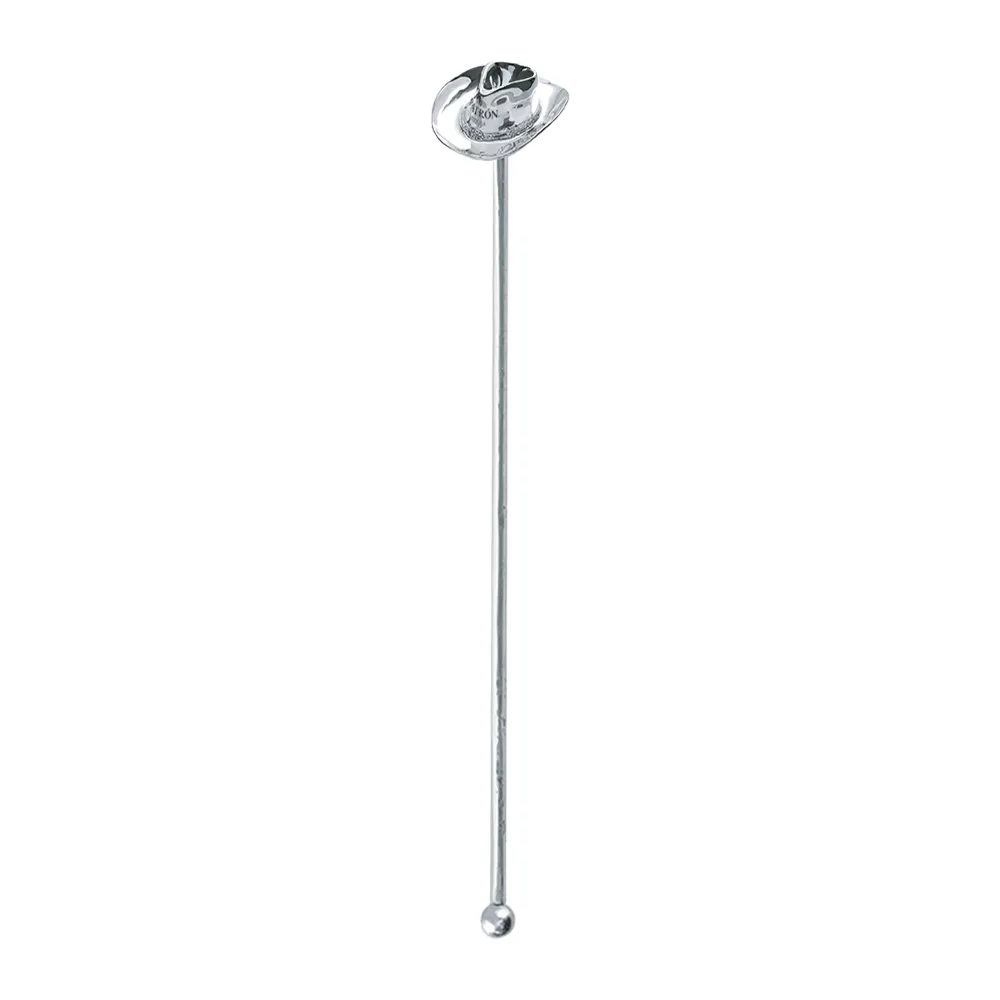 Custom Molded Stainless Steel Swizzle Sticks 8