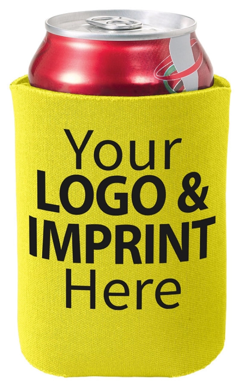 Can Coolers, Collapsible, 12 oz., custom can cooler with logo imprint 5