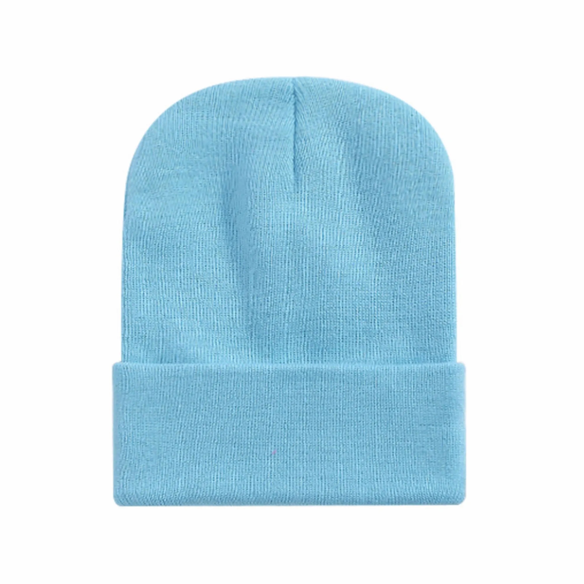 Warm Acrylic Knit Beanie Winter Hat for Outdoor Use 9