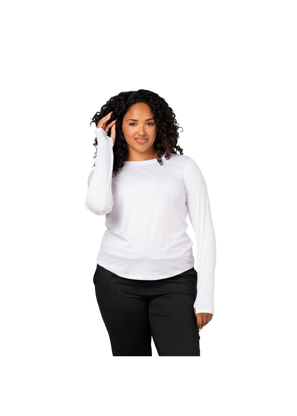 Storm Creek Women's Sightseer Long Sleeve Performance T-shirt 23