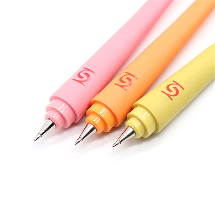 Funny Bending Hand Sign Ballpoint Pens for School Office 8