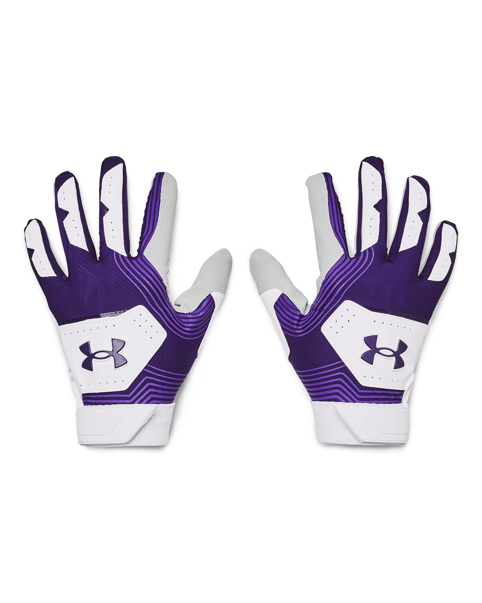 Men's UA Clean Up 21 Batting Gloves 12