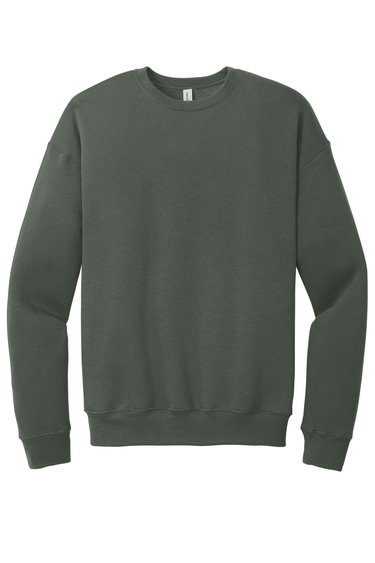 BELLA+CANVAS Unisex Sponge Fleece Drop Shoulder Sweatshirt. BC3945 25