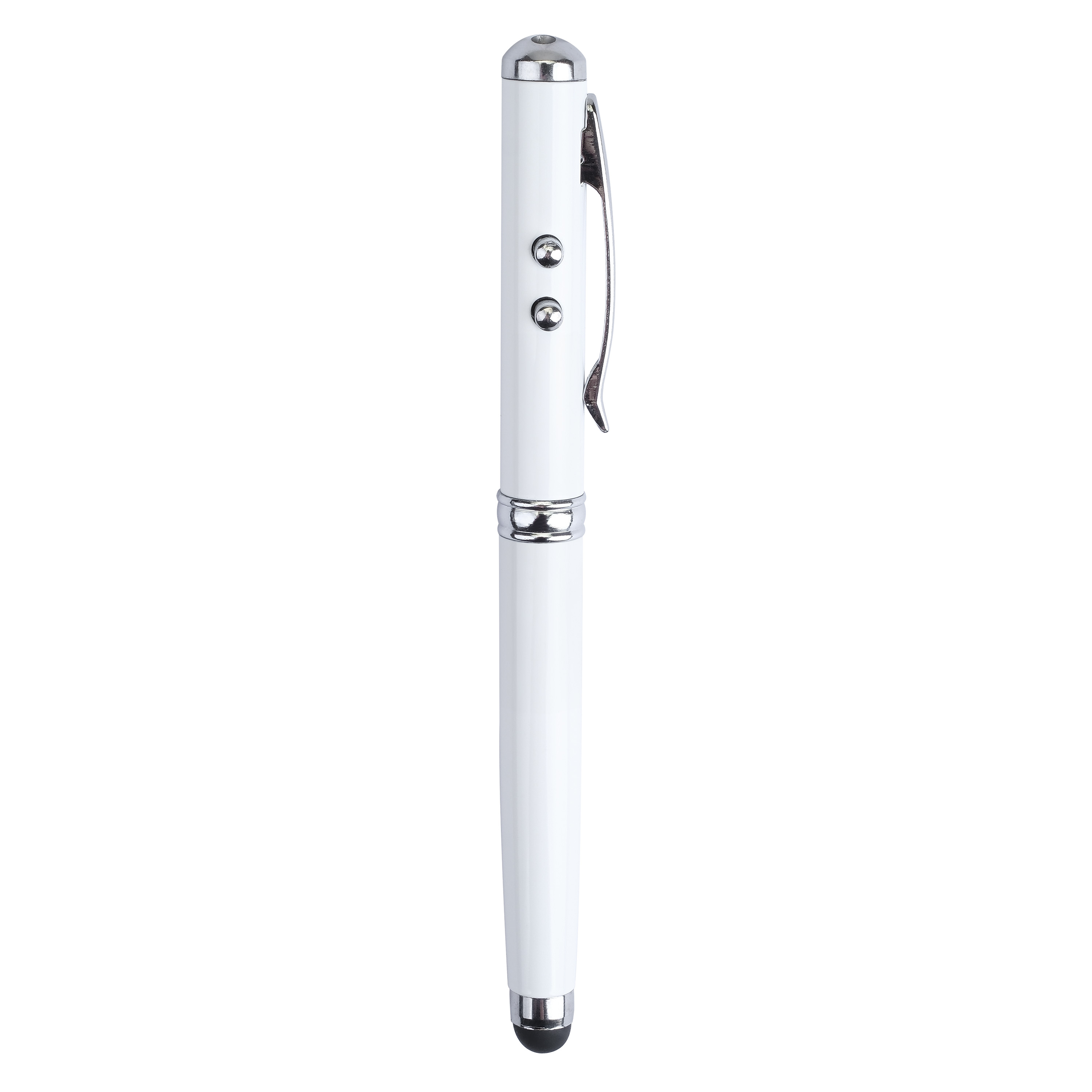 Picard 4-in-1 LED Laser Pointer & Metal Ballpoint Pen w/Stylus 13