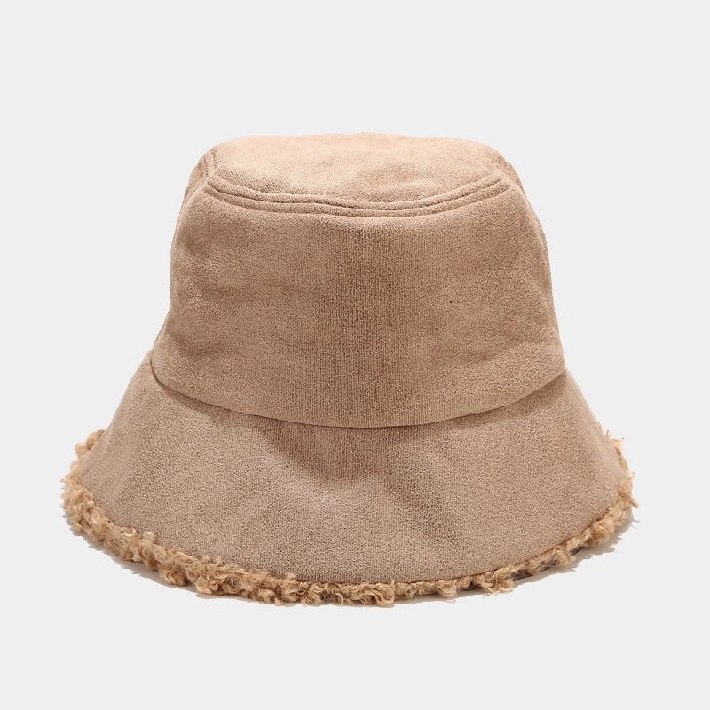 Lamb Wool Bucket Hat 5