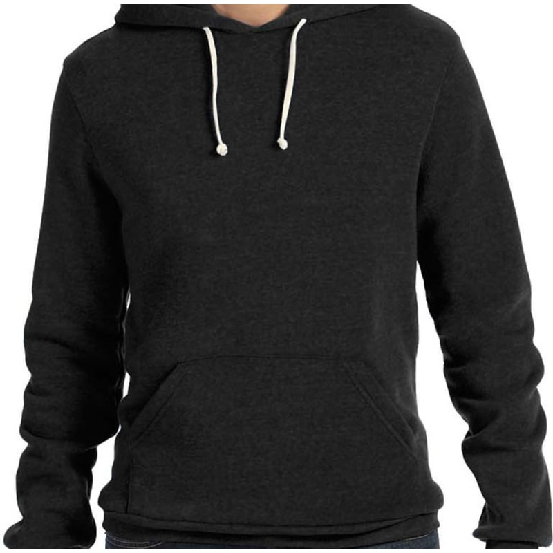 Alternative Mens Challenger Eco-Fleece Pullover Hoodie 1